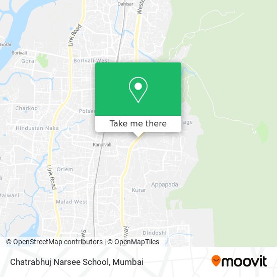 Chatrabhuj Narsee School map