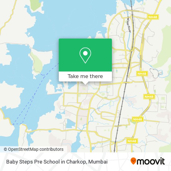 How To Get To Baby Steps Pre School In Charkop Mumbai Rdp Road Number 8 Sector 4 Charkop Kandiwali West Mumb In Borivali West By Bus Or Train Moovit