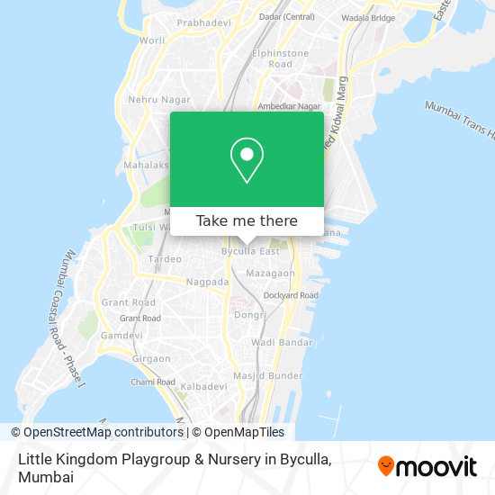 Little Kingdom Playgroup & Nursery in Byculla map