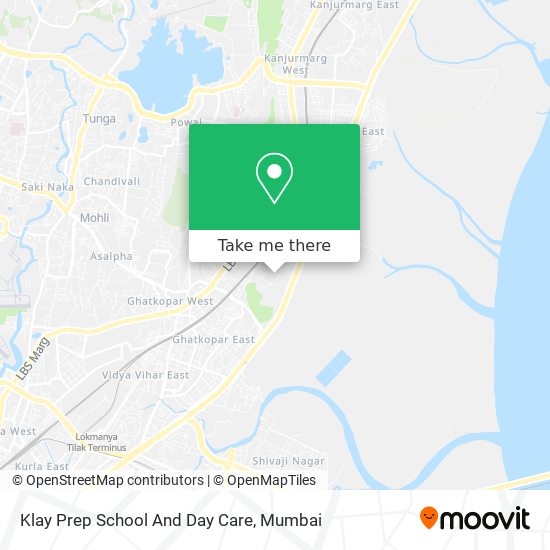 Klay Prep School And Day Care map