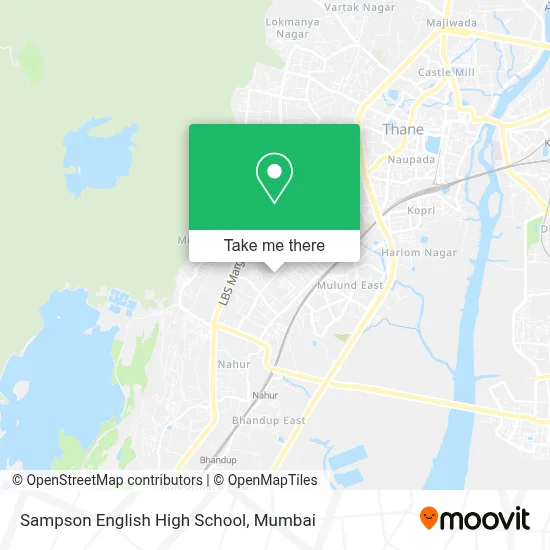 Sampson English High School map