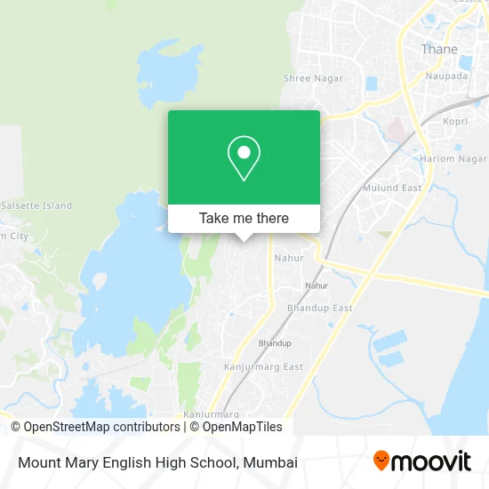 Mount Mary English High School map