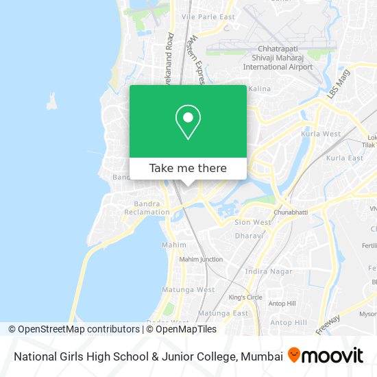 National Girls High School & Junior College map