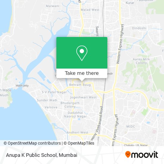 Anupa K Public School map