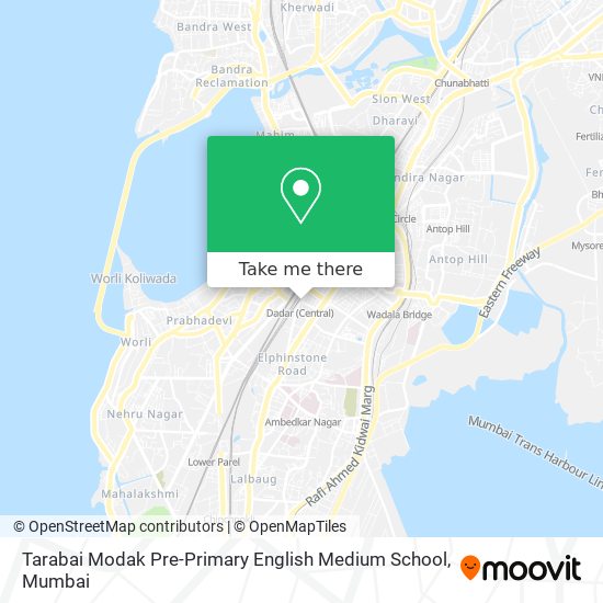 Tarabai Modak Pre-Primary English Medium School map