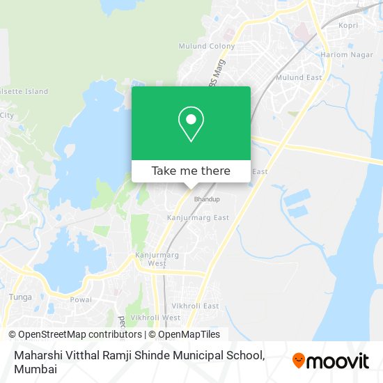 Maharshi Vitthal Ramji Shinde Municipal School map