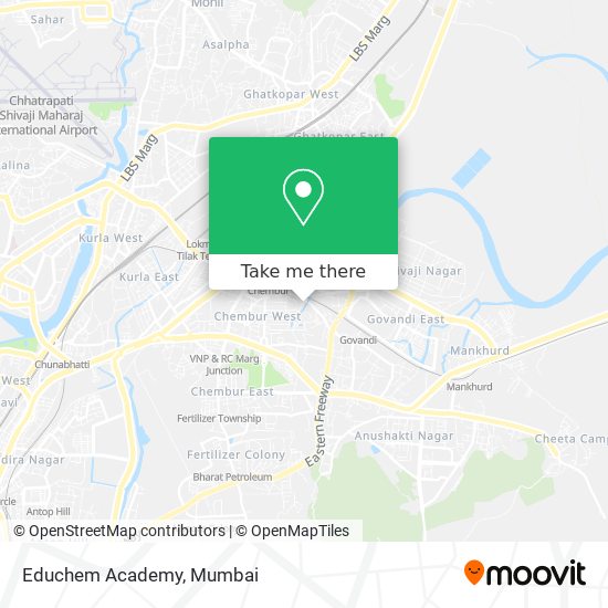 Educhem Academy map