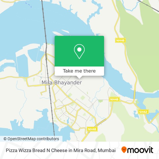 How To Get To Pizza Wizza Bread N Cheese In Mira Road Mumbai Prathmesh Residency Survey No 302 5 Near Sai Ka In Mira Bhayandar By Bus Or Train