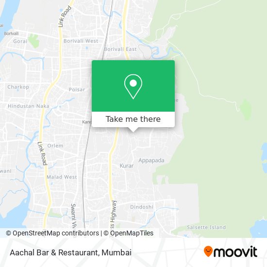 Aachal Bar & Restaurant map