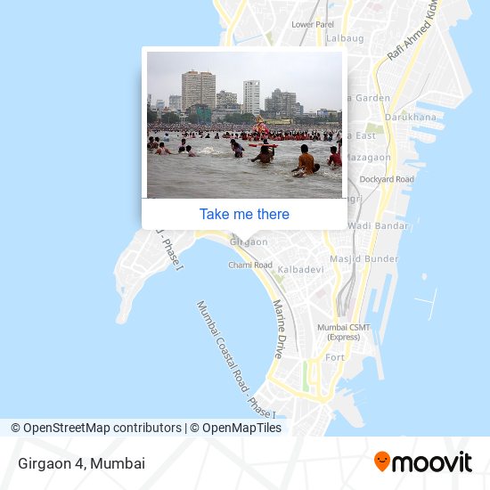 Girgaon 4 map