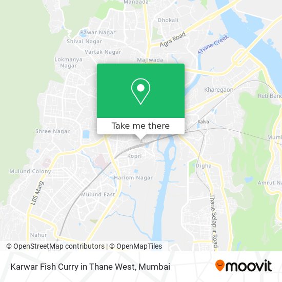 Karwar Fish Curry in Thane West map