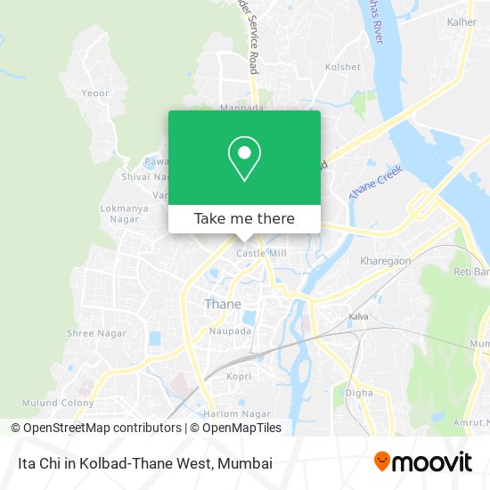 Ita Chi in Kolbad-Thane West map