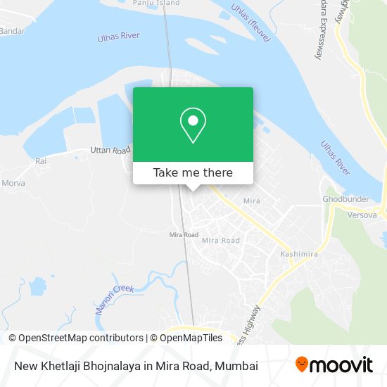 New Khetlaji Bhojnalaya in Mira Road map