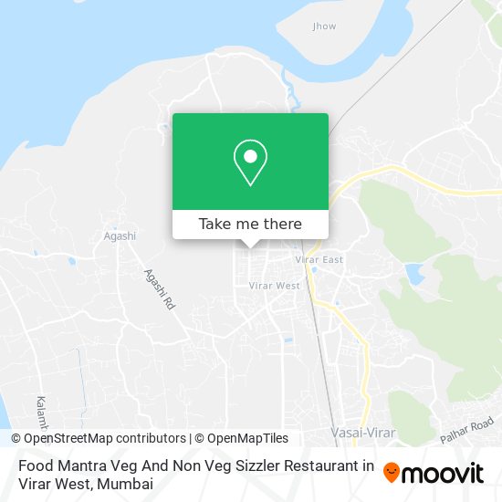 Food Mantra Veg And Non Veg Sizzler Restaurant in Virar West map