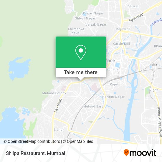 Shilpa Restaurant map