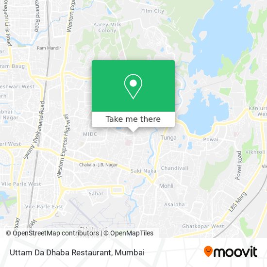 Uttam Da Dhaba Restaurant map