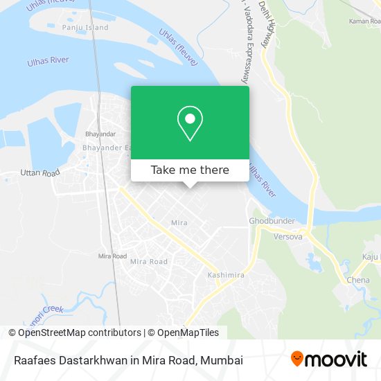 Raafaes Dastarkhwan in Mira Road map