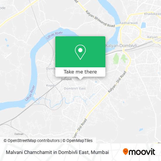 Malvani Chamchamit in Dombivli East map