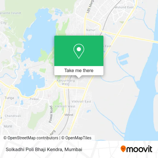 Solkadhi Poli Bhaji Kendra map