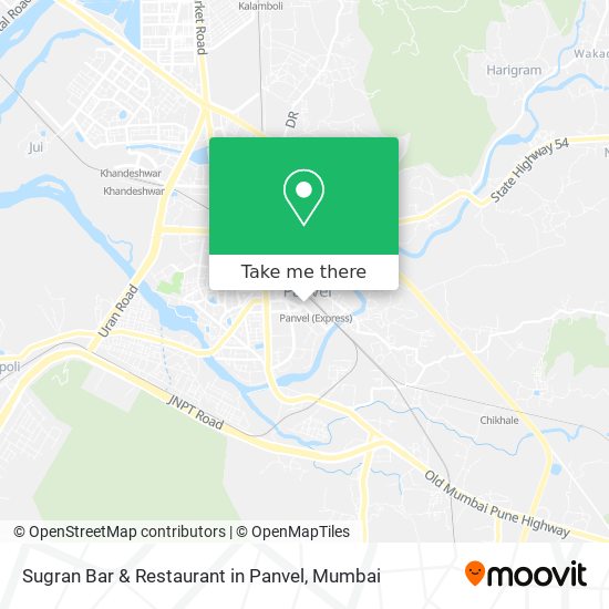 Sugran Bar & Restaurant in Panvel map