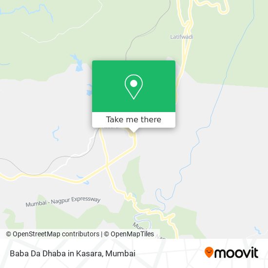 Baba Da Dhaba in Kasara map
