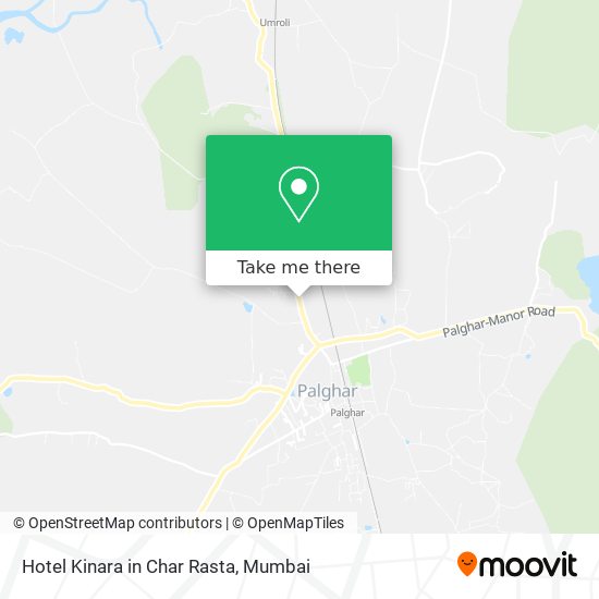Hotel Kinara in Char Rasta map