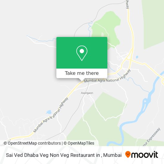 Sai Ved Dhaba Veg Non Veg Restaurant in map