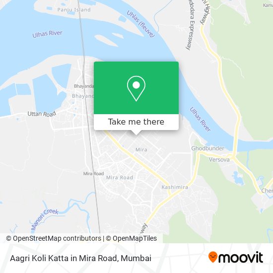 Aagri Koli Katta in Mira Road map