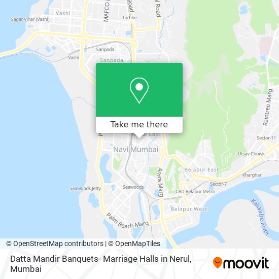Datta Mandir Banquets- Marriage Halls in Nerul map