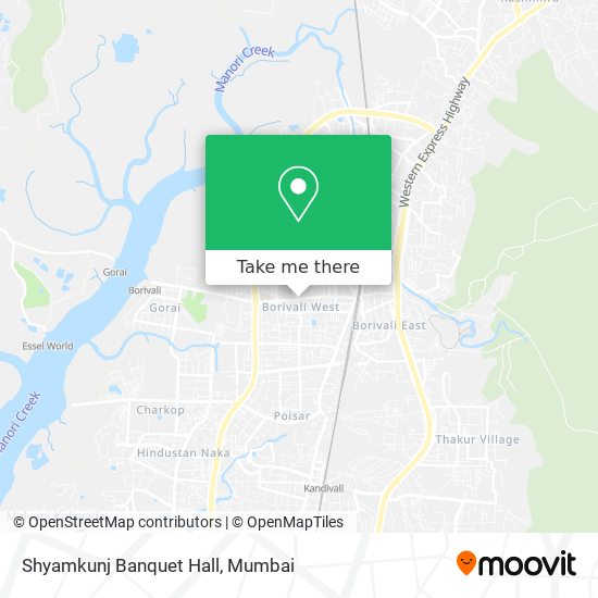 Shyamkunj Banquet Hall map