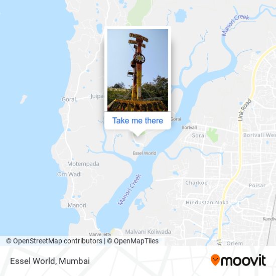 Essel World map