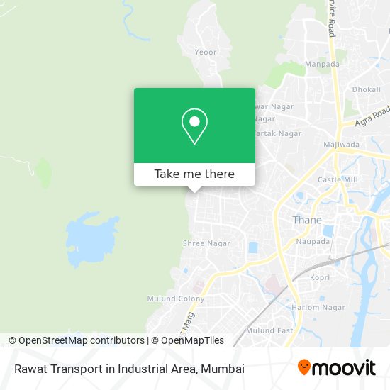 Rawat Transport in Industrial Area map