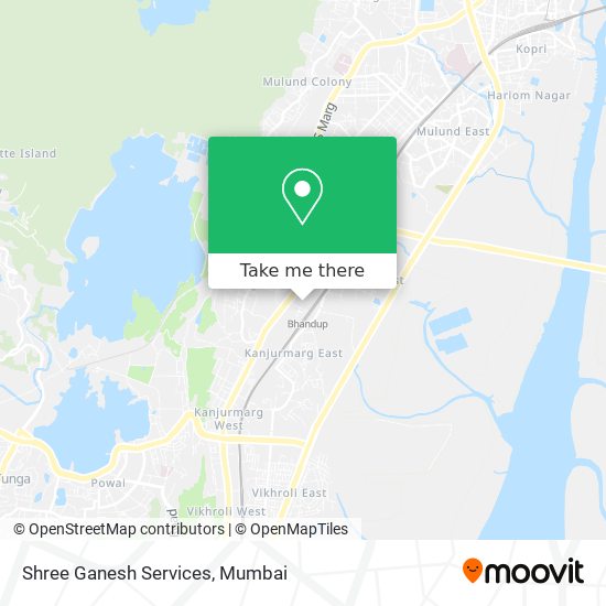 Shree Ganesh Services map