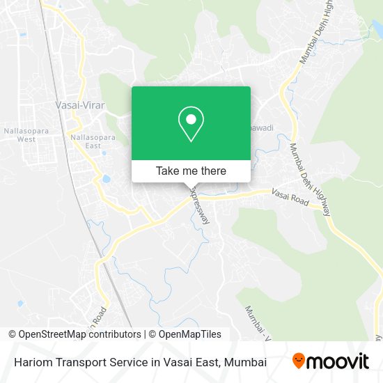 How To Get To Hariom Transport Service In Vasai East Mumbai Gala No 17 Near Platinum Hospital Range Office 4 In Nalasopara By Bus Or Train