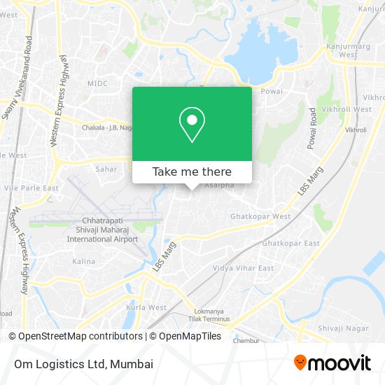 Om Logistics Ltd map