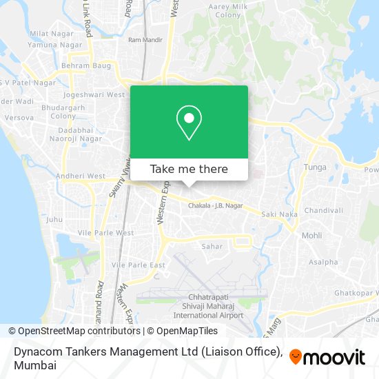 Dynacom Tankers Management Ltd (Liaison Office) map