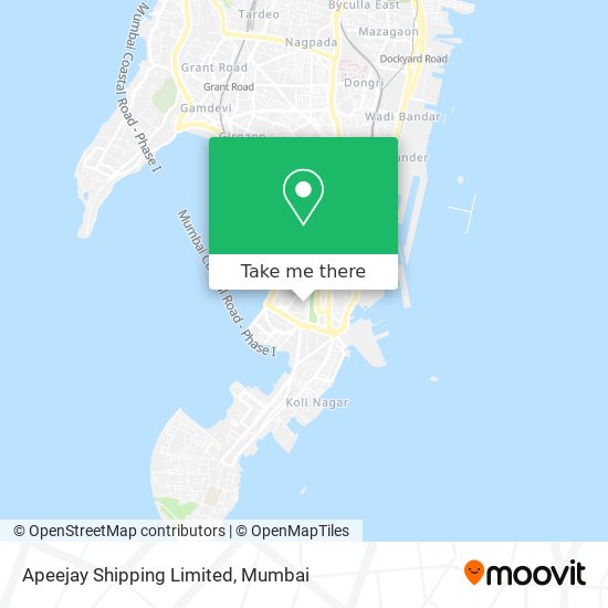 Apeejay Shipping Limited map
