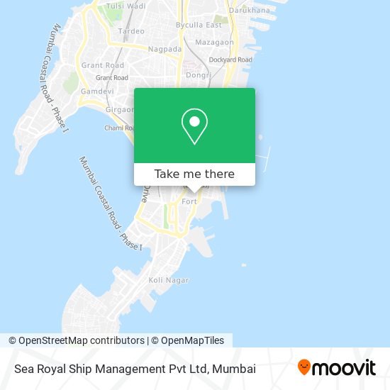 Sea Royal Ship Management Pvt Ltd map