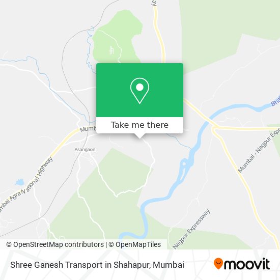 Shree Ganesh Transport in Shahapur map