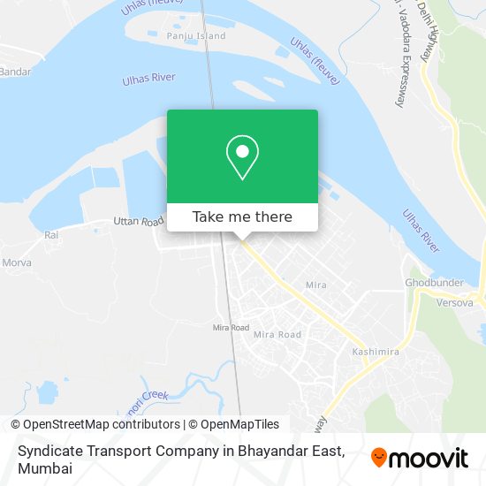 Syndicate Transport Company in Bhayandar East map