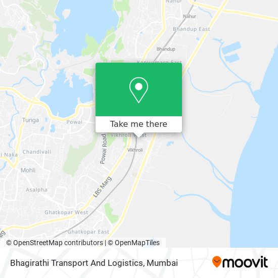 Bhagirathi Transport And Logistics map