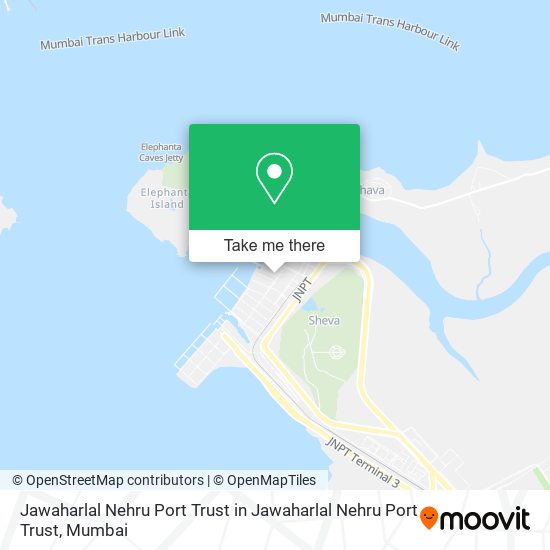 Jawaharlal Nehru Port Trust in Jawaharlal Nehru Port Trust map