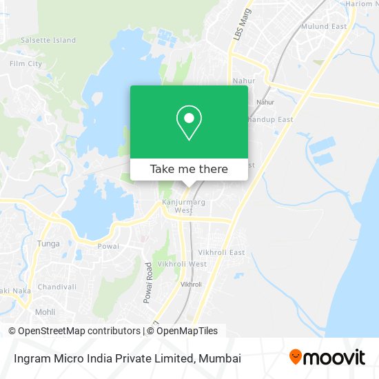 Ingram Micro India Private Limited map