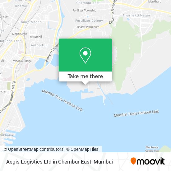 Aegis Logistics Ltd in Chembur East map