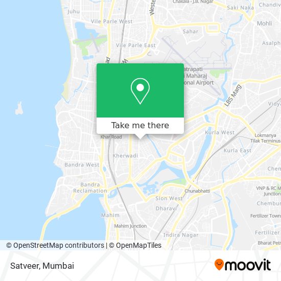 Satveer map