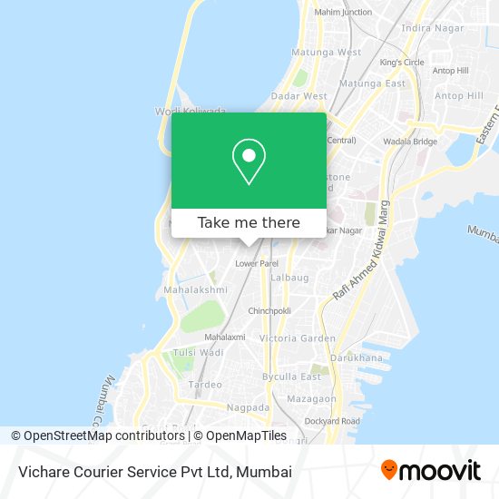 Vichare Courier Service Pvt Ltd map