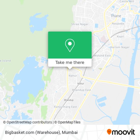 Bigbasket.com (Warehouse) map