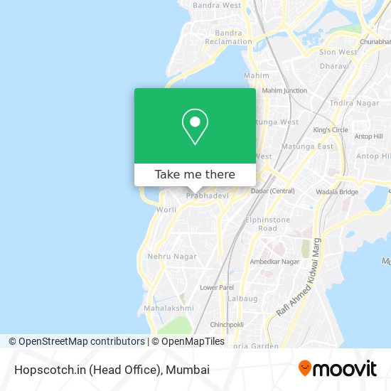 Hopscotch.in (Head Office) map