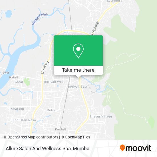 Allure Salon And Wellness Spa map