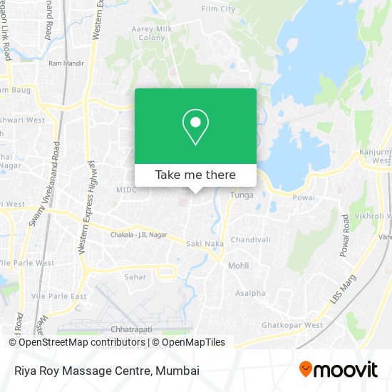 Riya Roy Massage Centre map